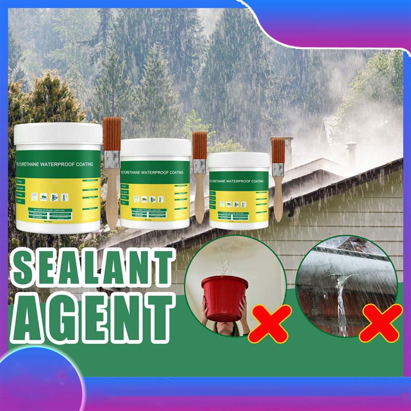 30/100/300g Waterproof Coating - đánh giá và giá Home Bathroom Repair