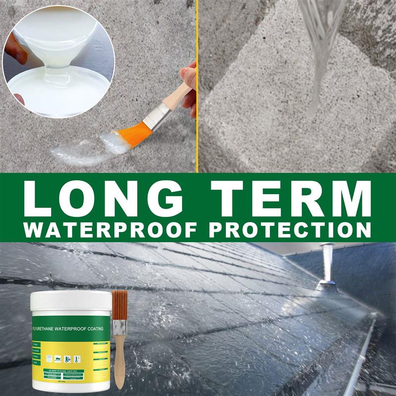30/100/300g Waterproof Coating - đánh giá và giá Home Bathroom Repair