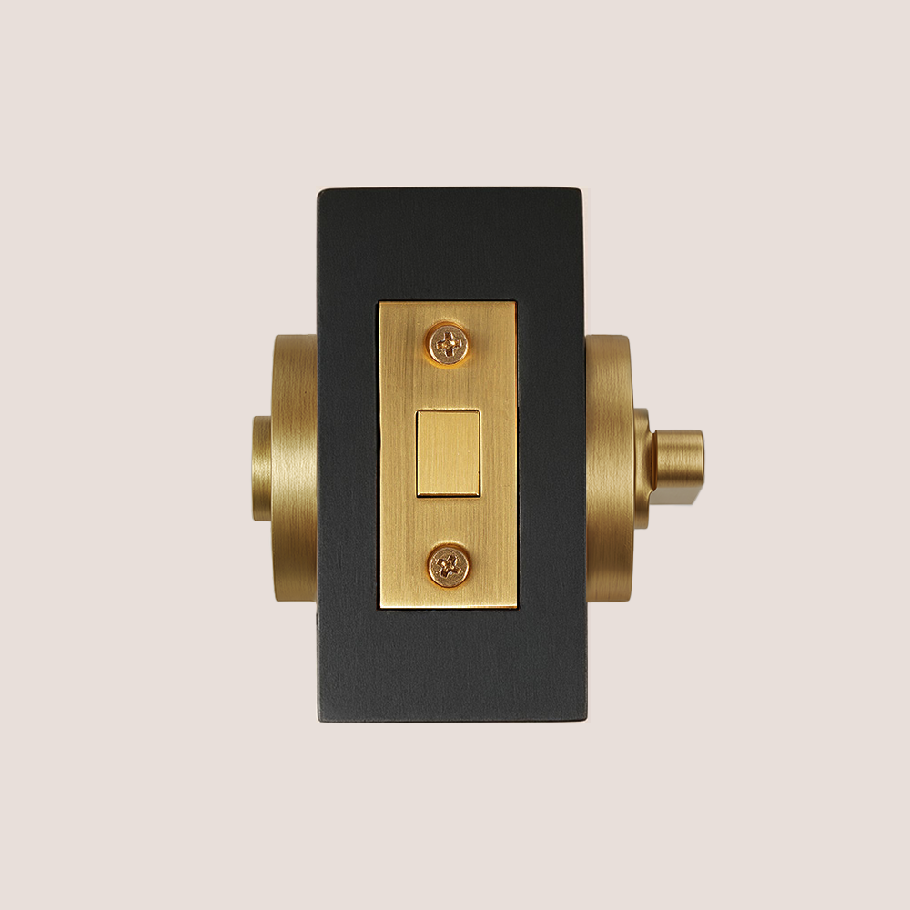 DOOROOM Solid Brass Black Door - đánh giá và giá Home Bathroom Lock