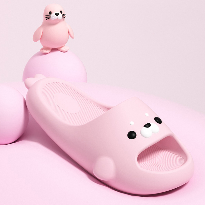 Seal Slippers Women Summer Sof - đánh giá và giá Home Bathroom Size