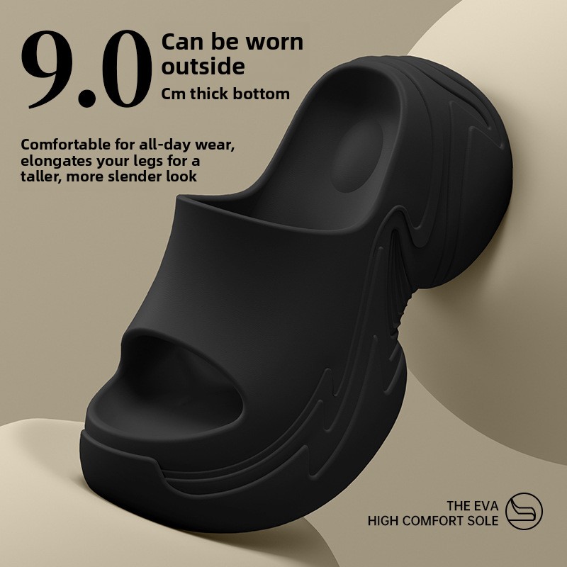 High-top slippers 2026 new sum - đánh giá và giá Home Outdoor Bathroom