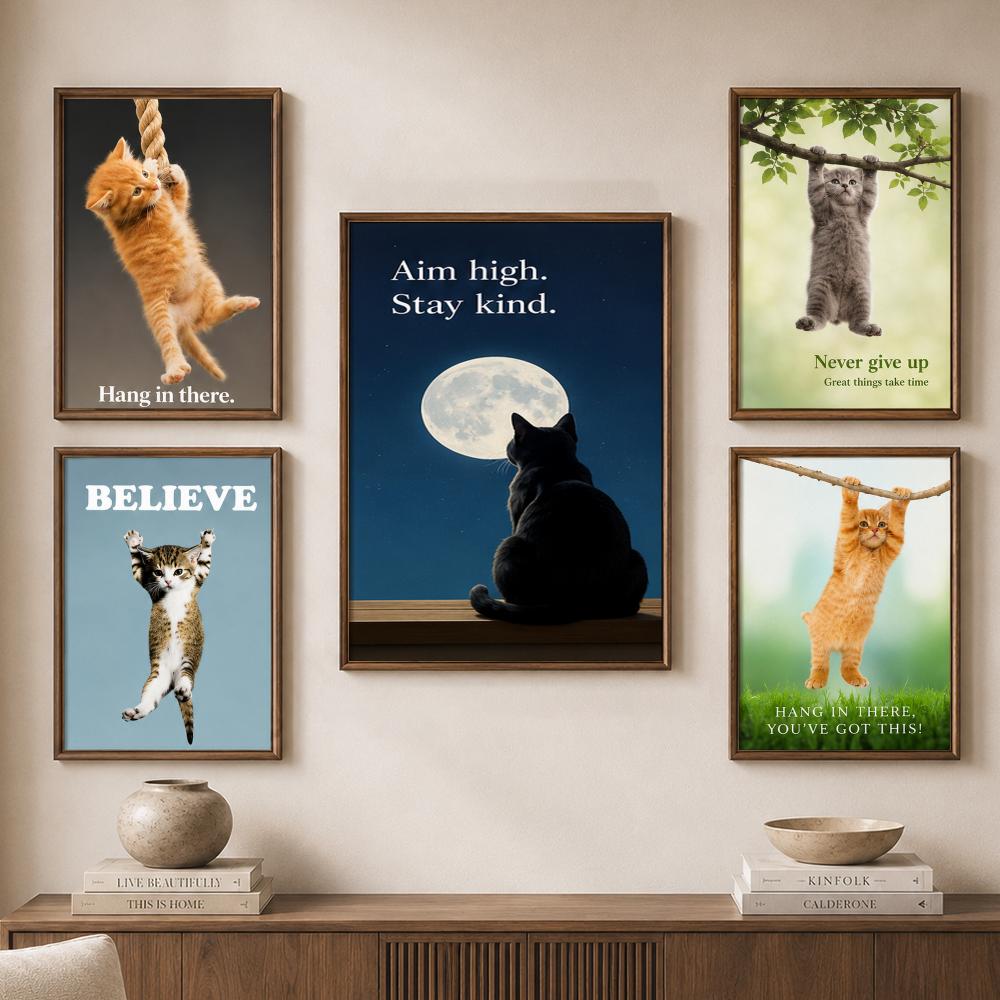 Funny Motivational Cats Cute Q - đánh giá và giá Home Bathroom Quotes