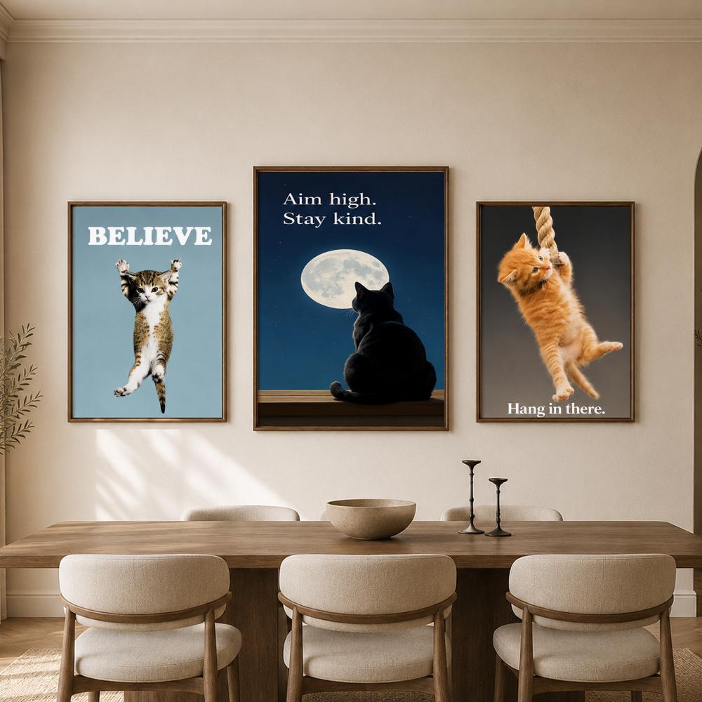 Funny Motivational Cats Cute Q - đánh giá và giá Home Bathroom Quotes