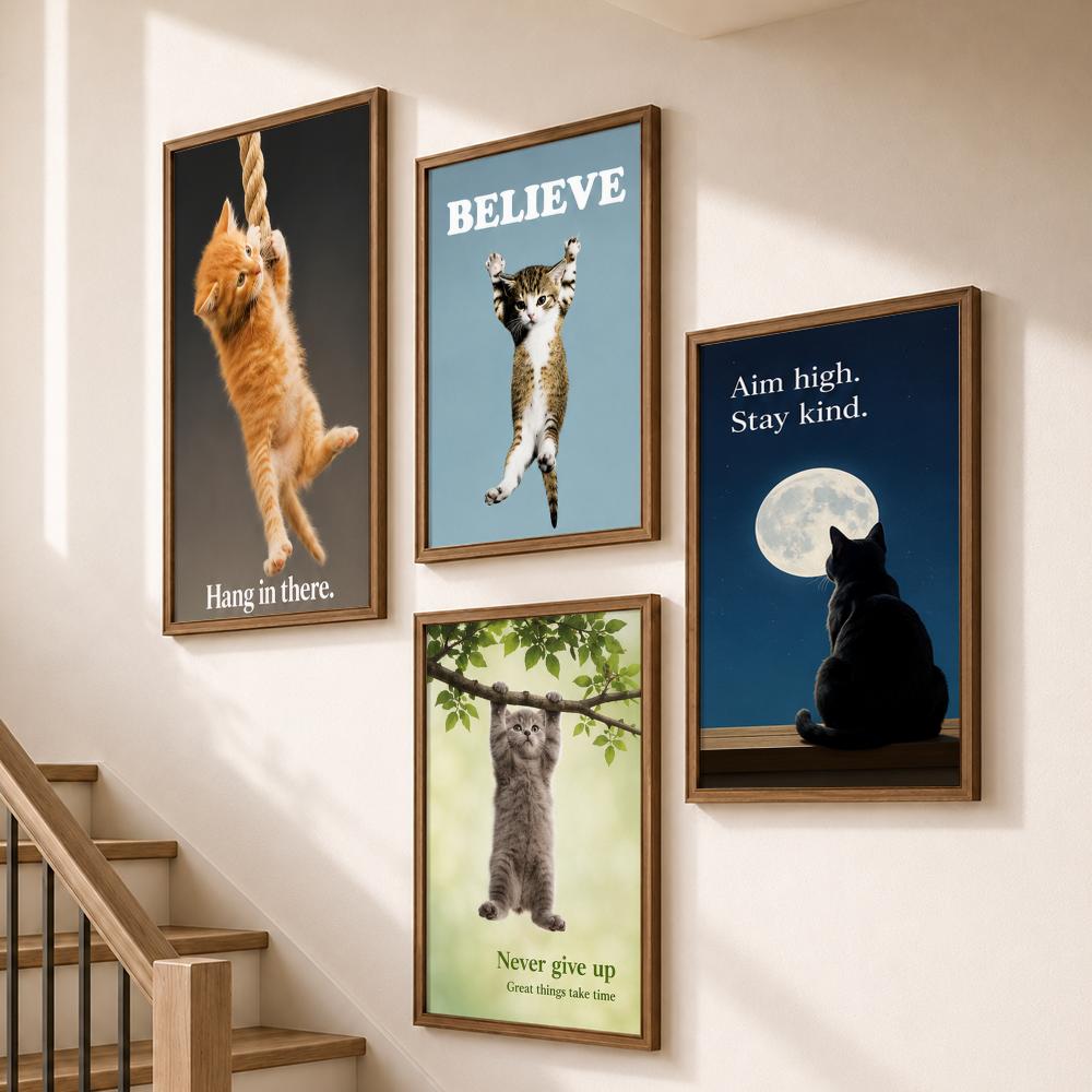 Funny Motivational Cats Cute Q - đánh giá và giá Home Bathroom Quotes