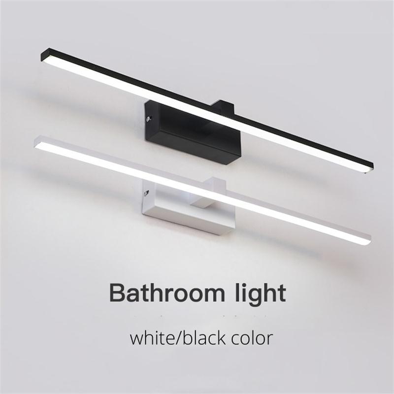 Modern LED Wall Lamp Bathroom  - đánh giá và giá Home Hardware Bathroom Mirrors