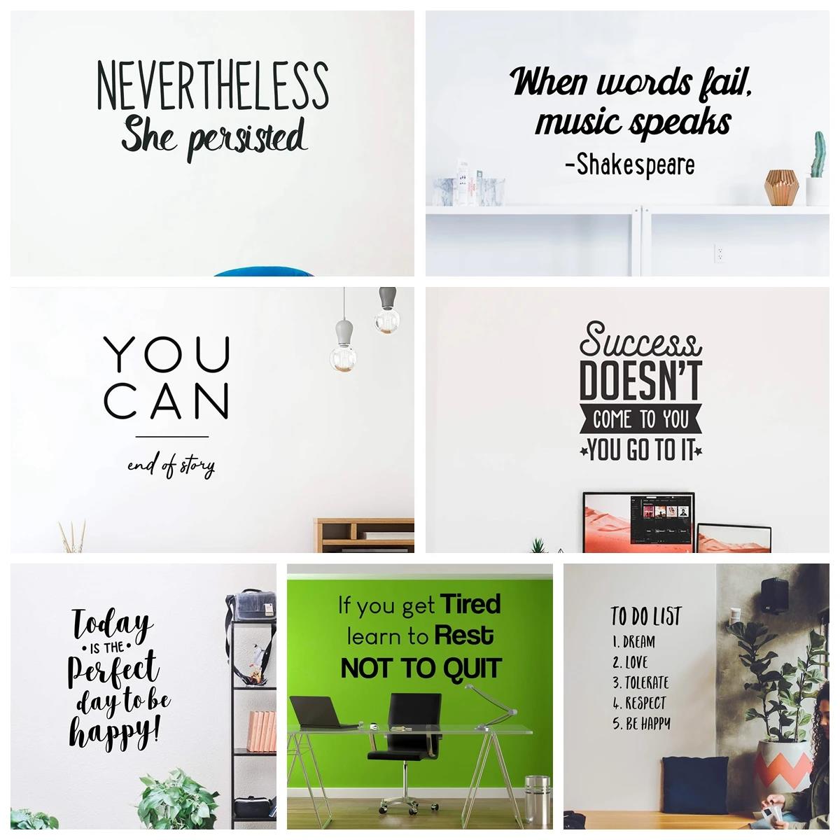 1pc Quotes Wall Sticker Self-a - đánh giá và giá Home Bathroom Quotes