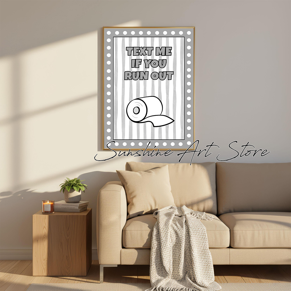 Funny Bathroom Wall Art Text M - đánh giá và giá Home Bathroom Quotes