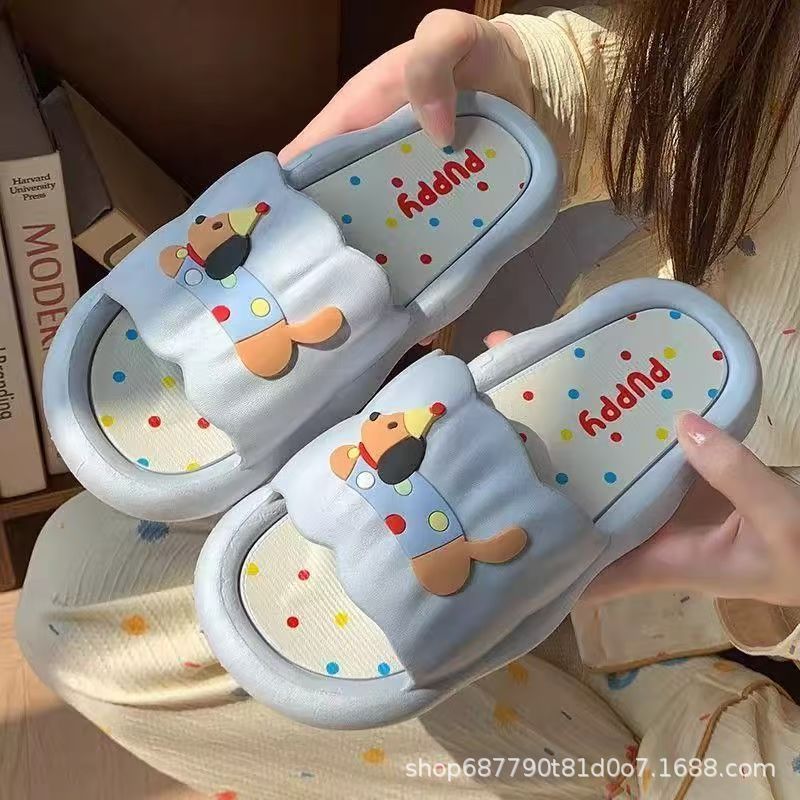 Cartoon Hot Dog Slippers for W - đánh giá và giá Home Bathroom Size