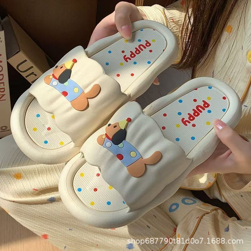 Cartoon Hot Dog Slippers for W - đánh giá và giá Home Bathroom Size