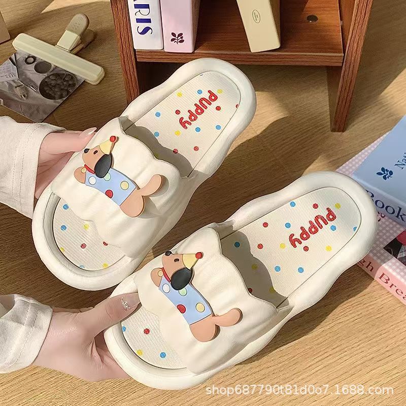 Cartoon Hot Dog Slippers for W - đánh giá và giá Home Bathroom Size