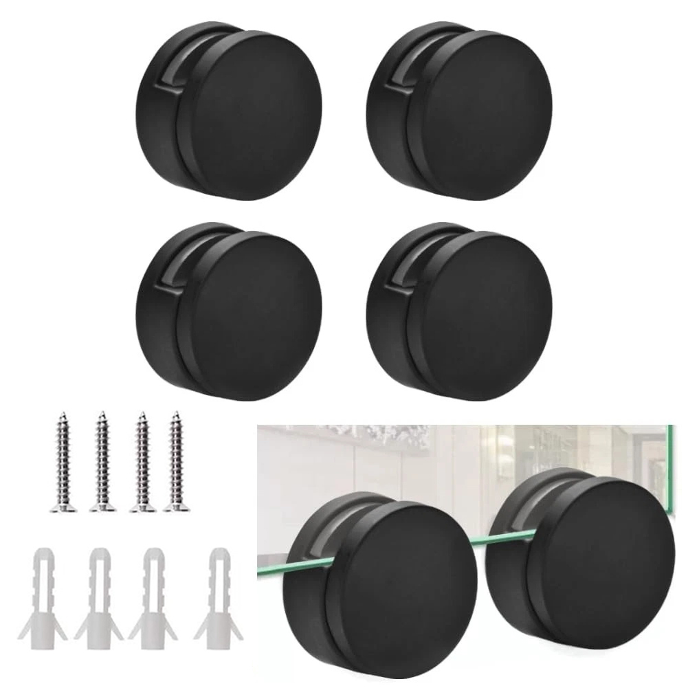 4pcs Glass Mirror Clamp Fixing - đánh giá và giá Home Hardware Bathroom Mirrors