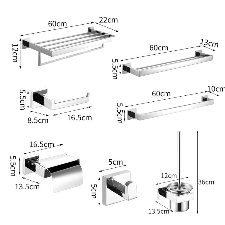 Modern Stainless Steel Polishe - đánh giá và giá Home Hardware Bathroom Mirrors