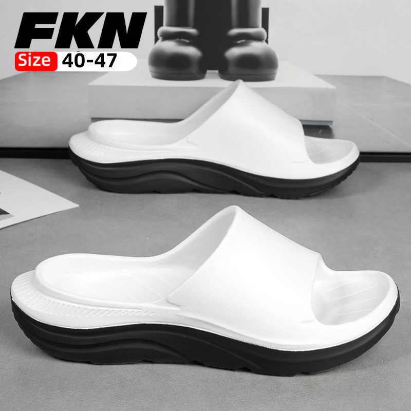 Men's slippers with a sense of - đánh giá và giá Home Outside Bathroom