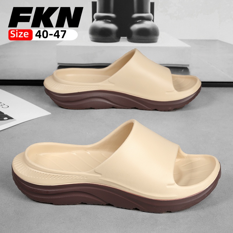 Men's slippers with a sense of - đánh giá và giá Home Outside Bathroom