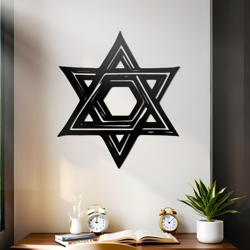CIFBUY Iron Wall Art Star of D - đánh giá và giá Home & Bathroom Building Products Pte Ltd Photos