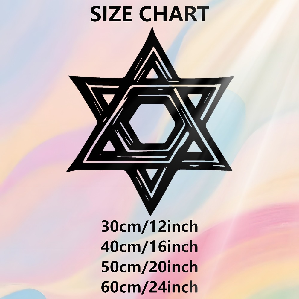 CIFBUY Iron Wall Art Star of D - đánh giá và giá Home & Bathroom Building Products Pte Ltd Photos