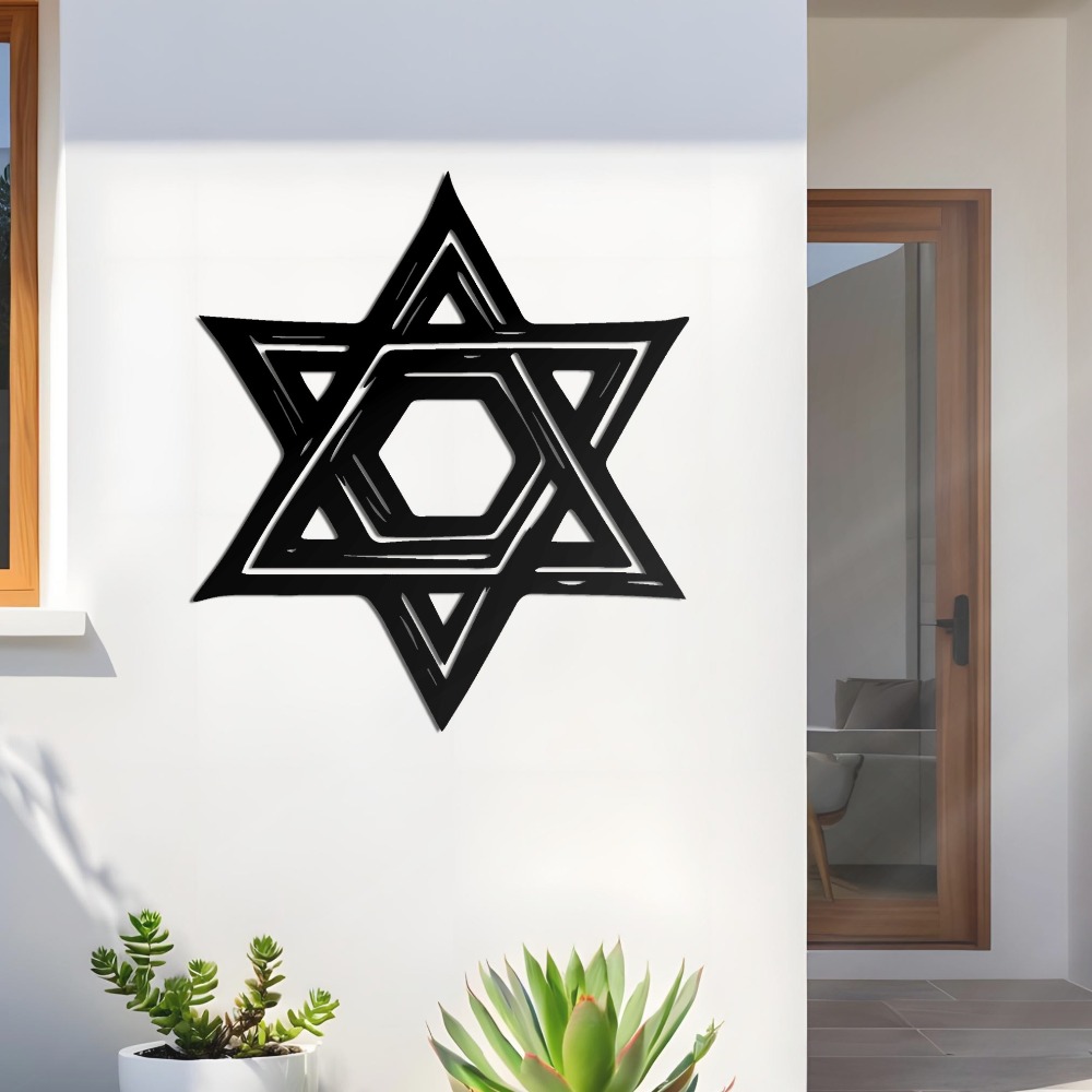CIFBUY Iron Wall Art Star of D - đánh giá và giá Home & Bathroom Building Products Pte Ltd Photos