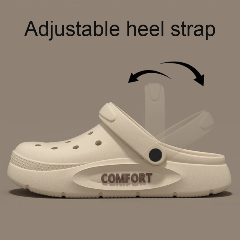 Women's Men's Slippers Summer  - đánh giá và giá Home Outdoor Bathroom