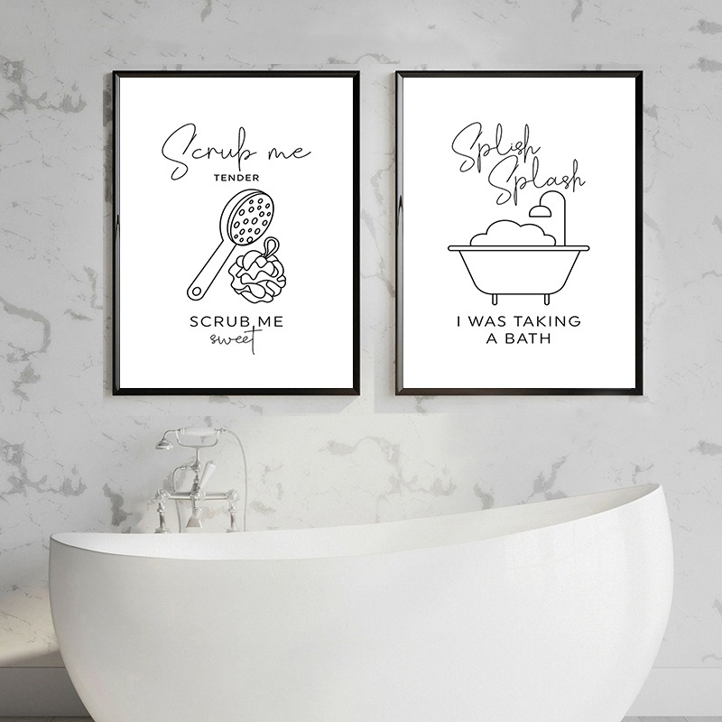 Funny Music Lover Bathroom Hum - đánh giá và giá Home Bathroom Quotes