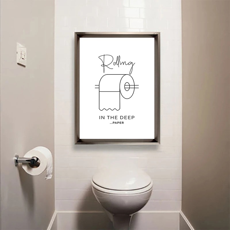 Funny Music Lover Bathroom Hum - đánh giá và giá Home Bathroom Quotes