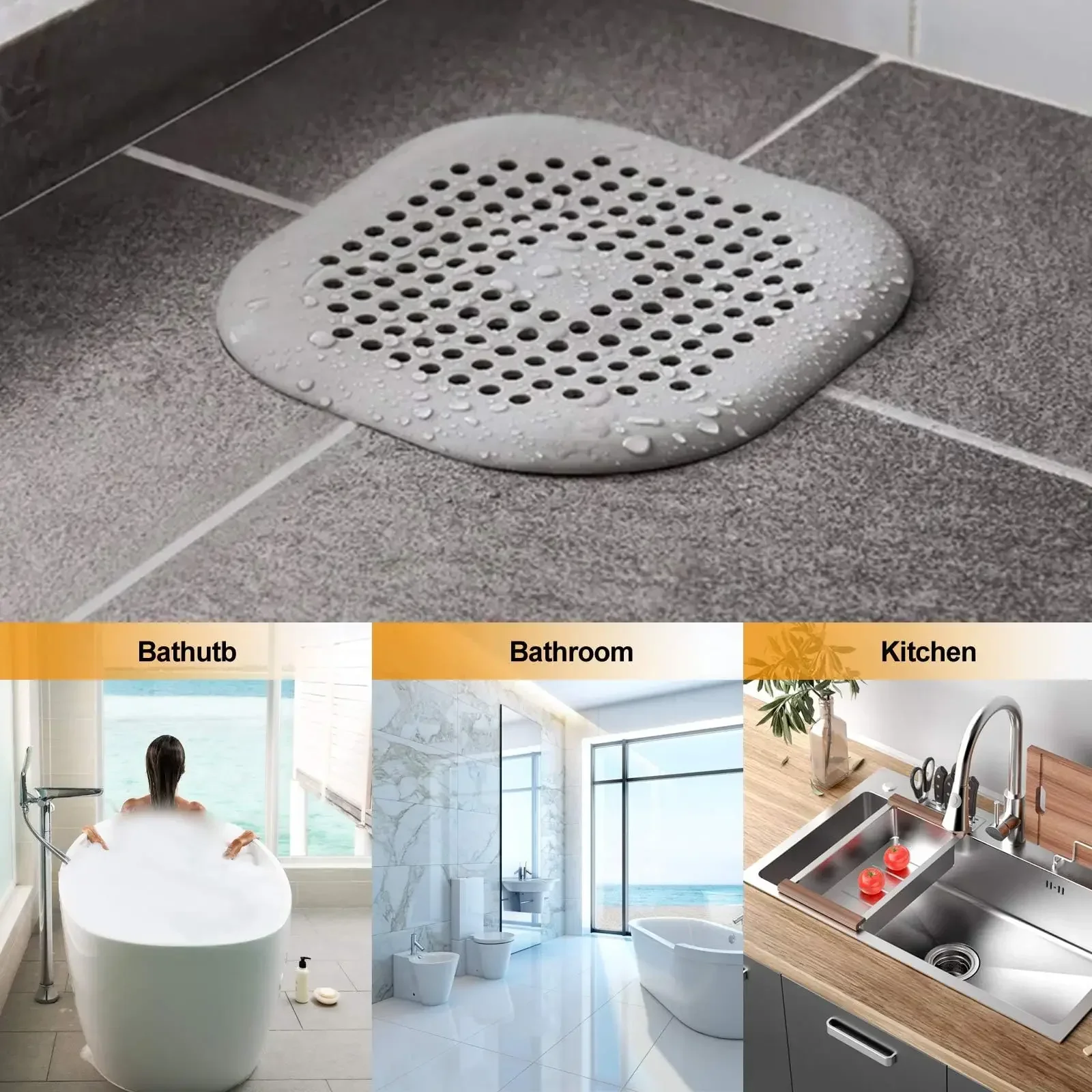Plug Stopper Kitchen Sewer Sil - đánh giá và giá Home Bathroom Renovation