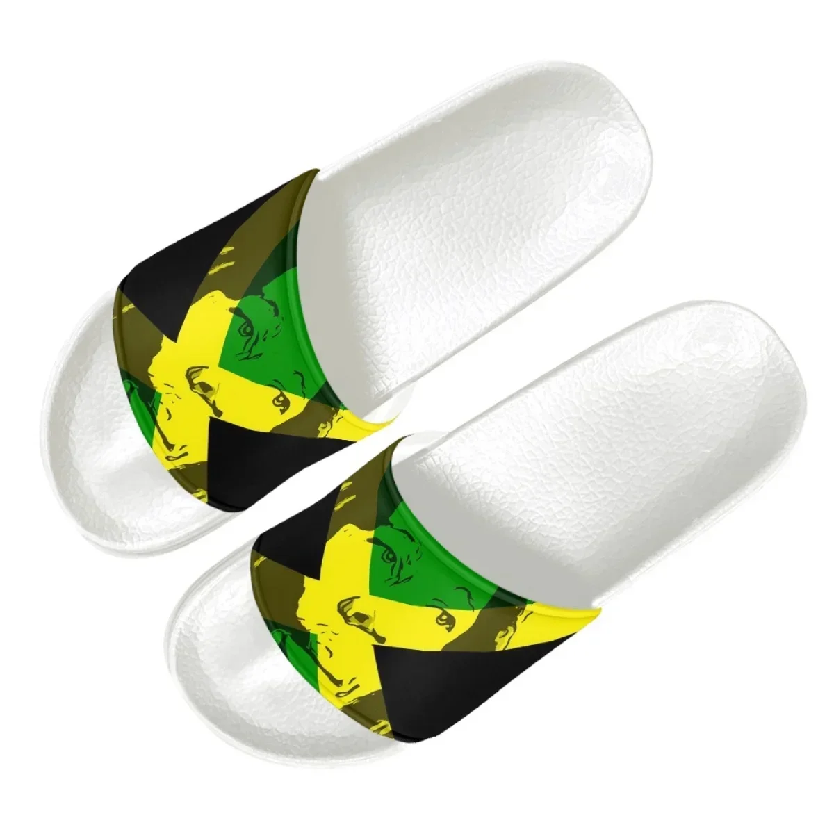 Jamaica Flag Art Design Print  - đánh giá và giá Home Outdoor Bathroom
