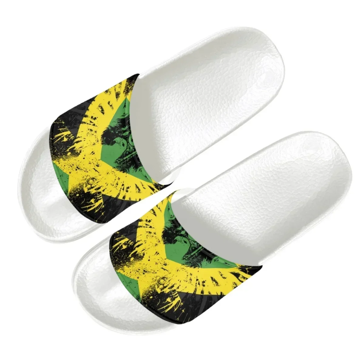 Jamaica Flag Art Design Print  - đánh giá và giá Home Outdoor Bathroom