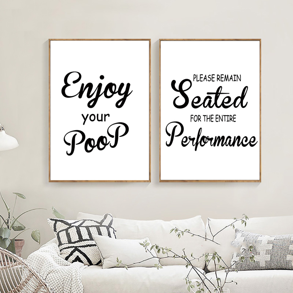 Creative Bathroom Jokes Quote  - đánh giá và giá Home Bathroom Quotes