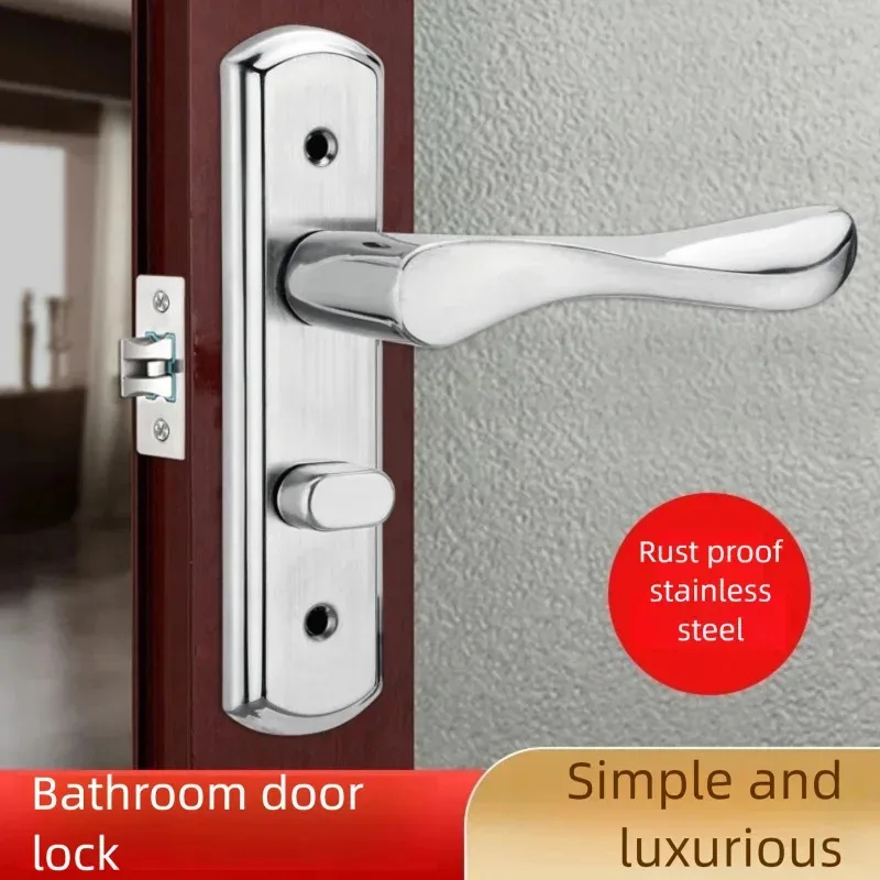 Universal Stainless Steel Keyl - đánh giá và giá Home Bathroom Lock