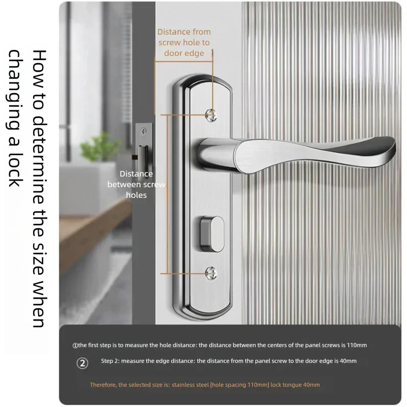 Universal Stainless Steel Keyl - đánh giá và giá Home Bathroom Lock