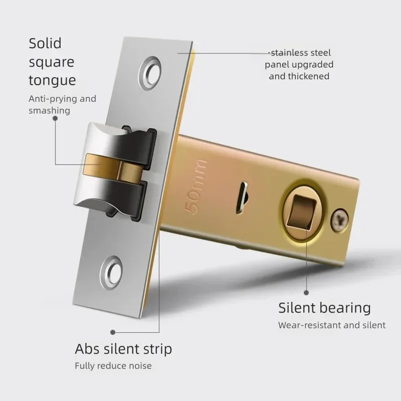 Universal Stainless Steel Keyl - đánh giá và giá Home Bathroom Lock
