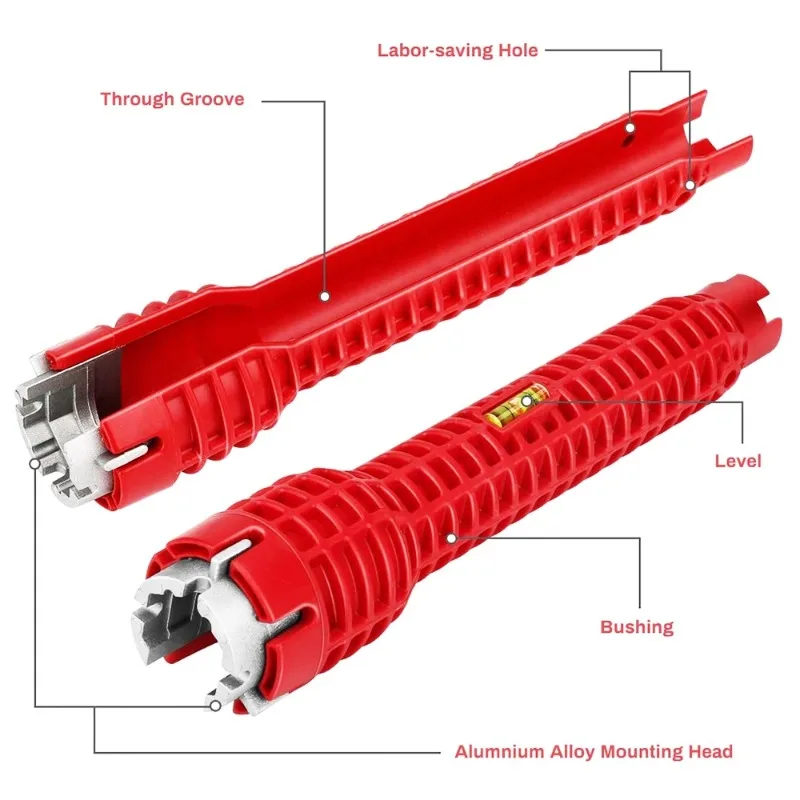 Universal Plumbing Tool Double - đánh giá và giá Home Bathroom Repair