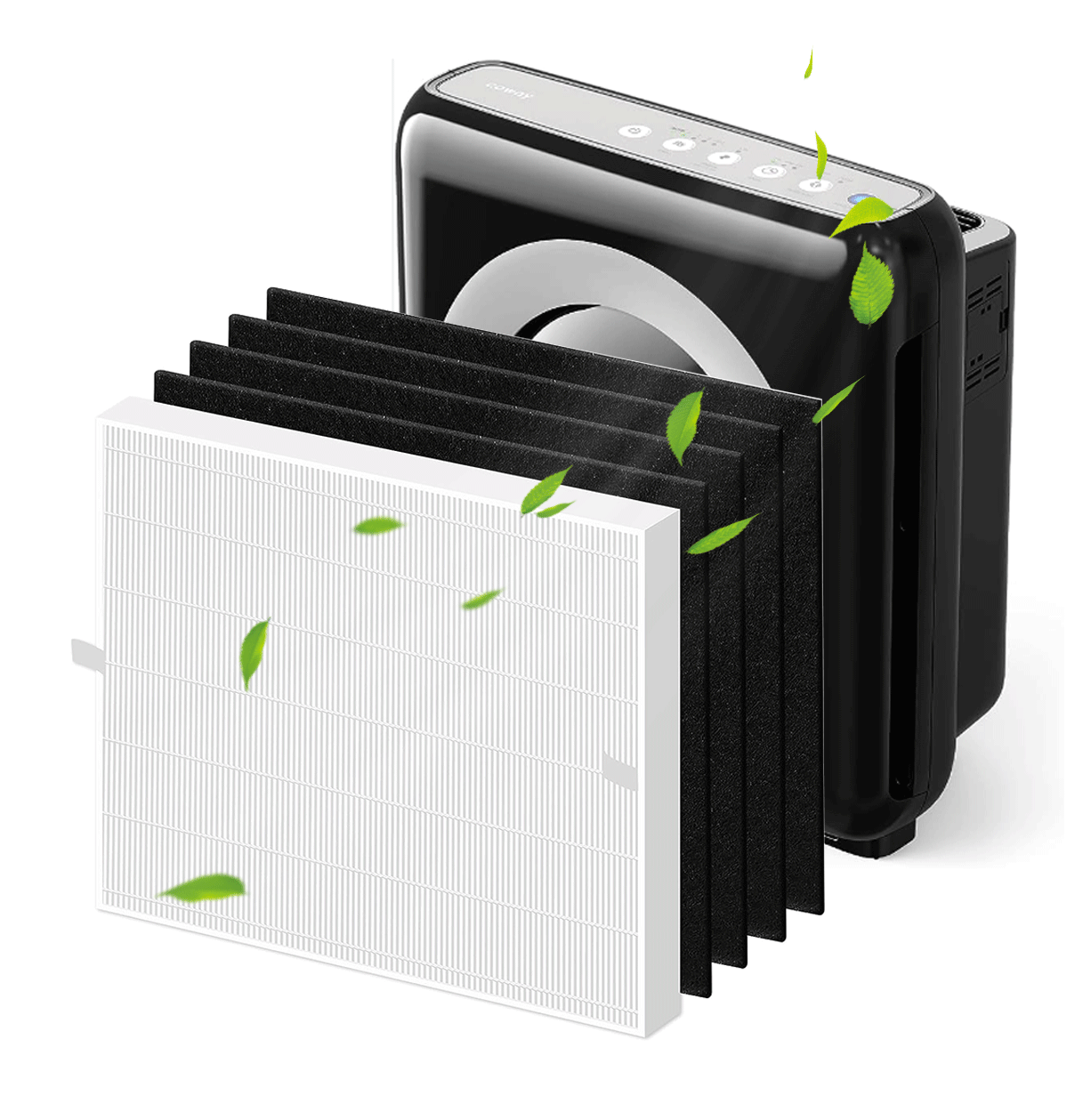 HEPA Filters Compatible with C - đánh giá và giá Coway Air Purifier Ap-1512Hh
