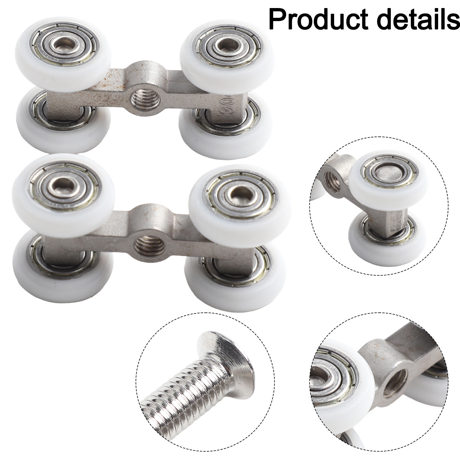 Sliding Door Roller Load Beari - đánh giá và giá Home Hardware Bathroom Cabinets