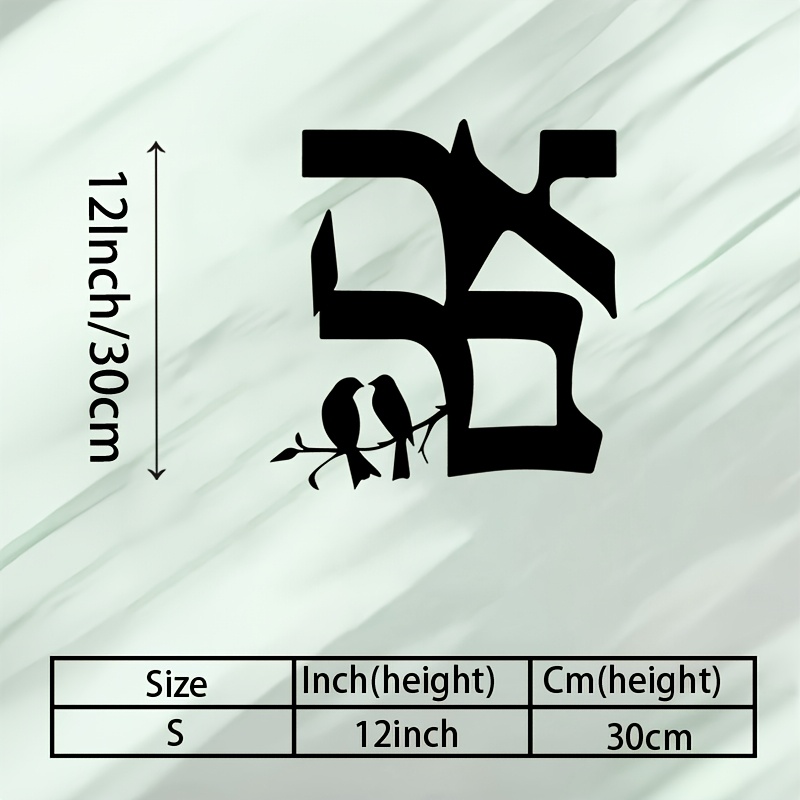 CIFBUY Iron Wall Art Jewish St - đánh giá và giá Home & Bathroom Building Products Pte Ltd Photos