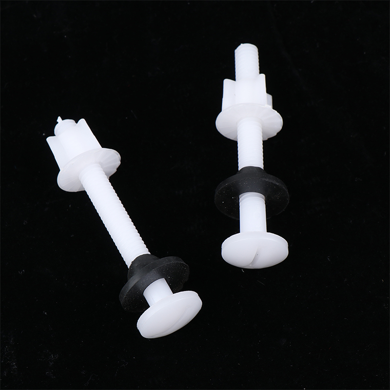 2 Pcs Plastic Toilet Seat Hing - đánh giá và giá Home Bathroom Repair