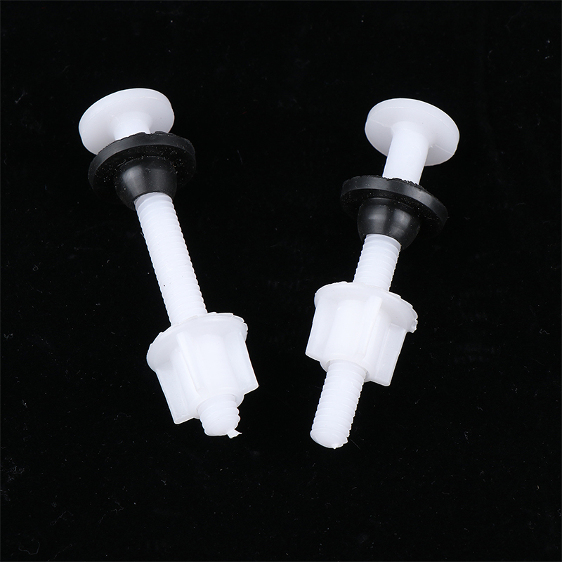 2 Pcs Plastic Toilet Seat Hing - đánh giá và giá Home Bathroom Repair