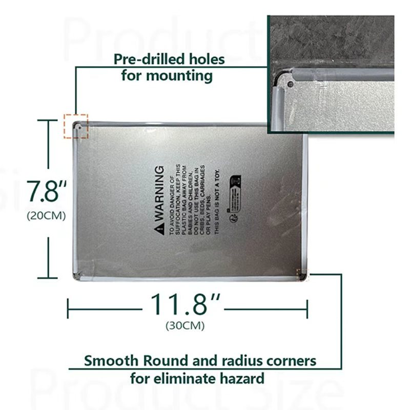 Vintage Funny Quote Metal Tin  - đánh giá và giá Home Bathroom Quotes