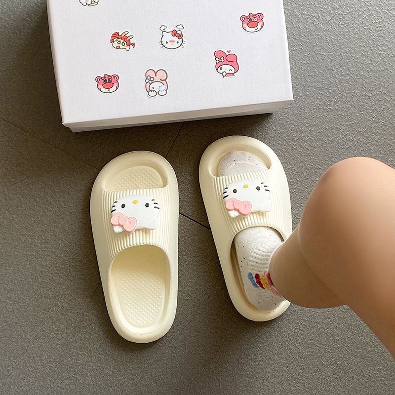 Sanrio Cute Hello Kitty Thick  - đánh giá và giá Home Outdoor Bathroom