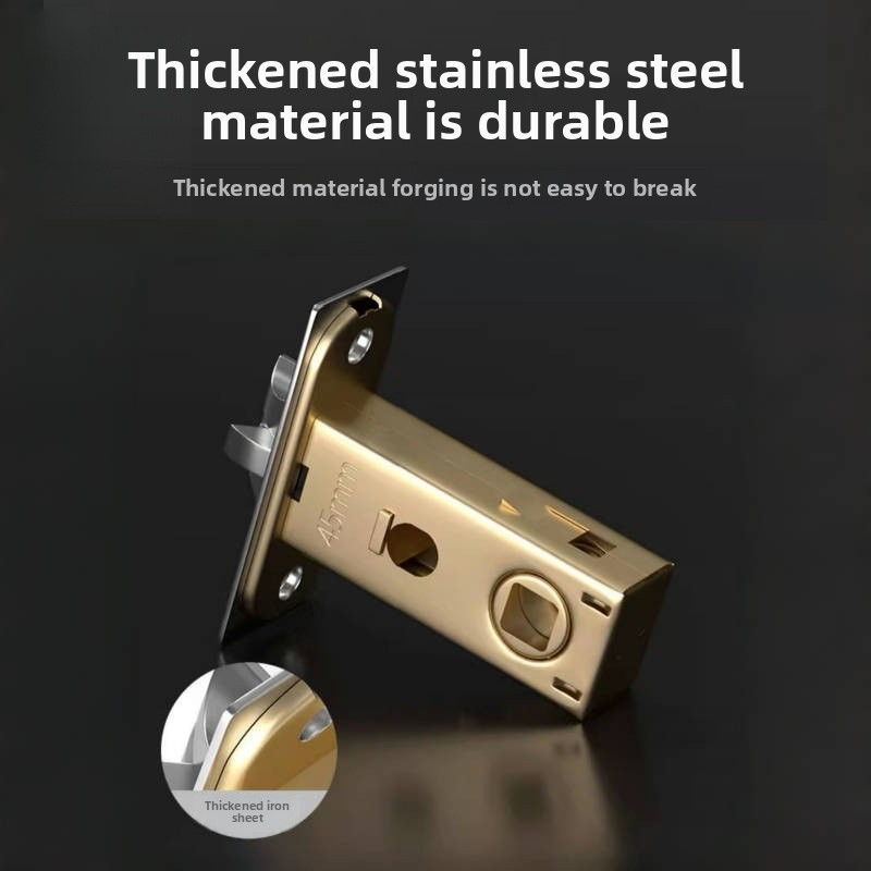 Heavy Duty Metal Silent Single - đánh giá và giá Home Bathroom Lock