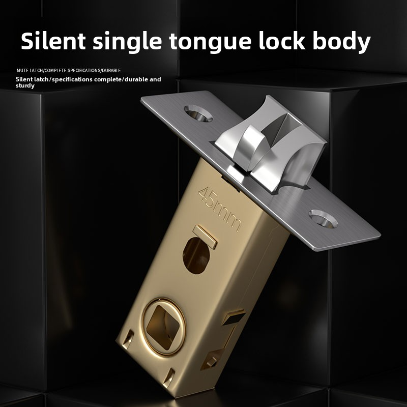 Heavy Duty Metal Silent Single - đánh giá và giá Home Bathroom Lock