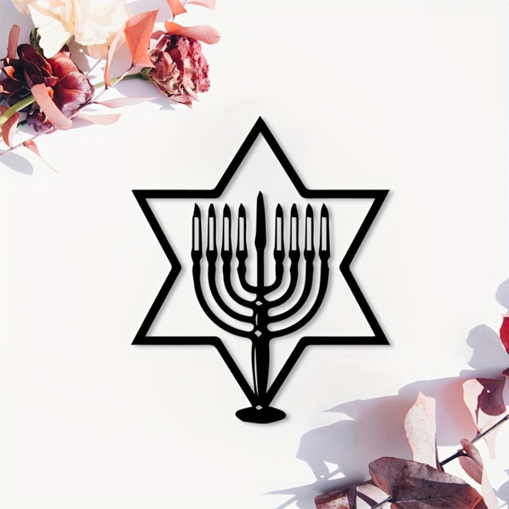 CIFBUY Metal Wall Art Menorah  - đánh giá và giá Home & Bathroom Building Products Pte Ltd Photos