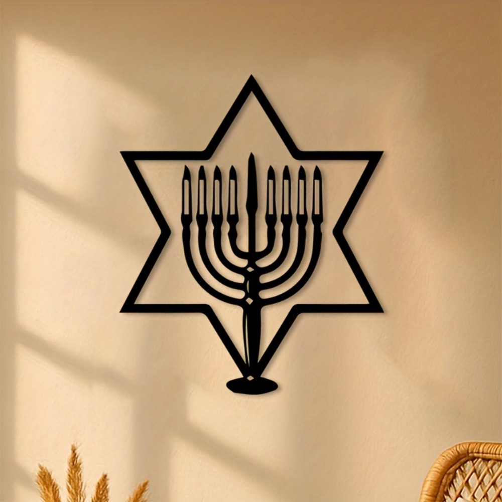 CIFBUY Metal Wall Art Menorah  - đánh giá và giá Home & Bathroom Building Products Pte Ltd Photos