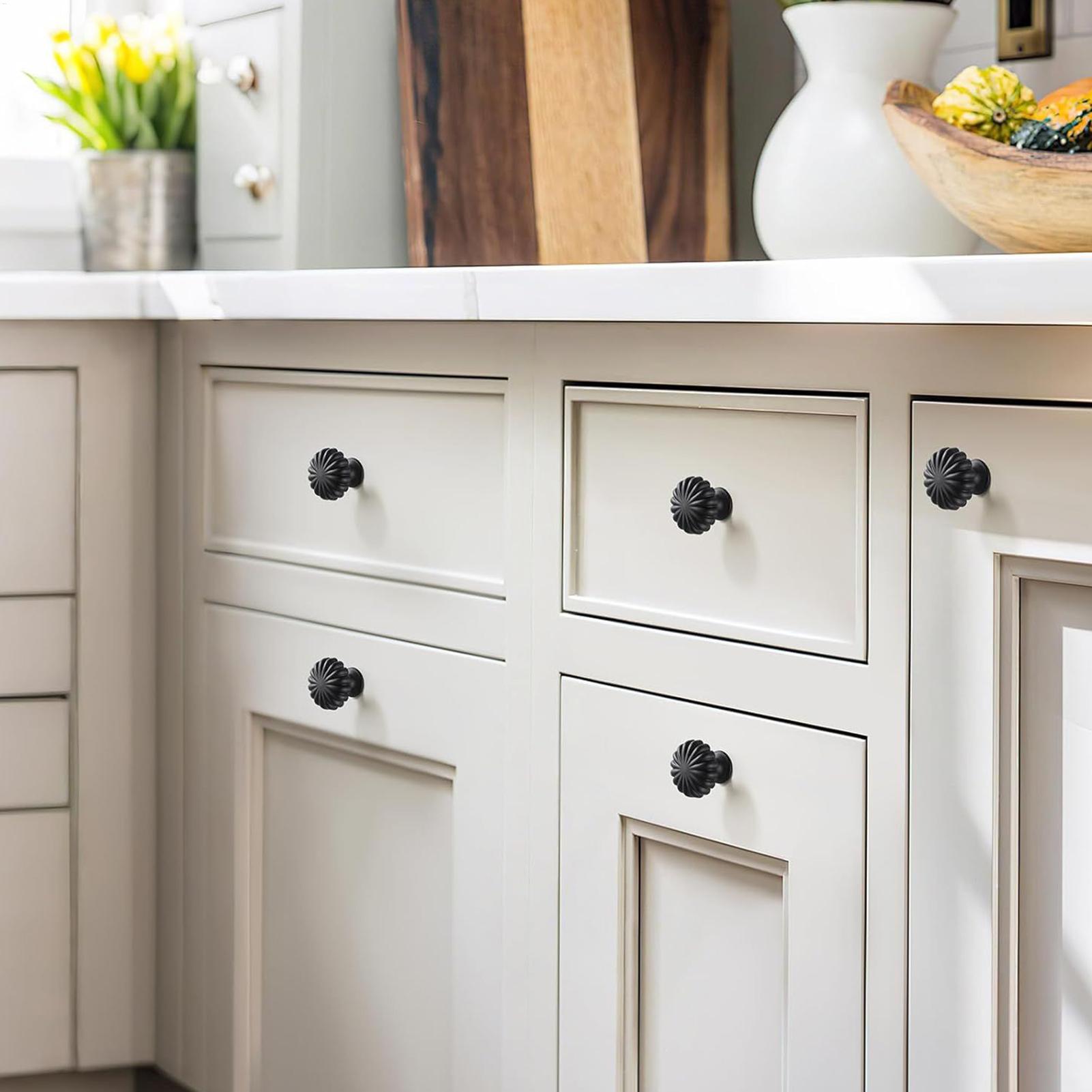 Cabinet Knobs 10 Pieces Pumpki - đánh giá và giá Home Hardware Bathroom Cabinets