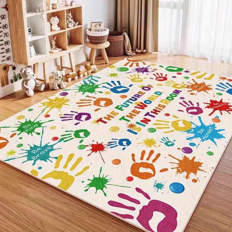 Colorful Handprint Inspiration - đánh giá và giá Home Bathroom Quotes