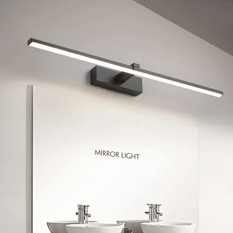 Modern LED Wall Lamp Bathroom  - đánh giá và giá Home Hardware Bathroom Mirrors