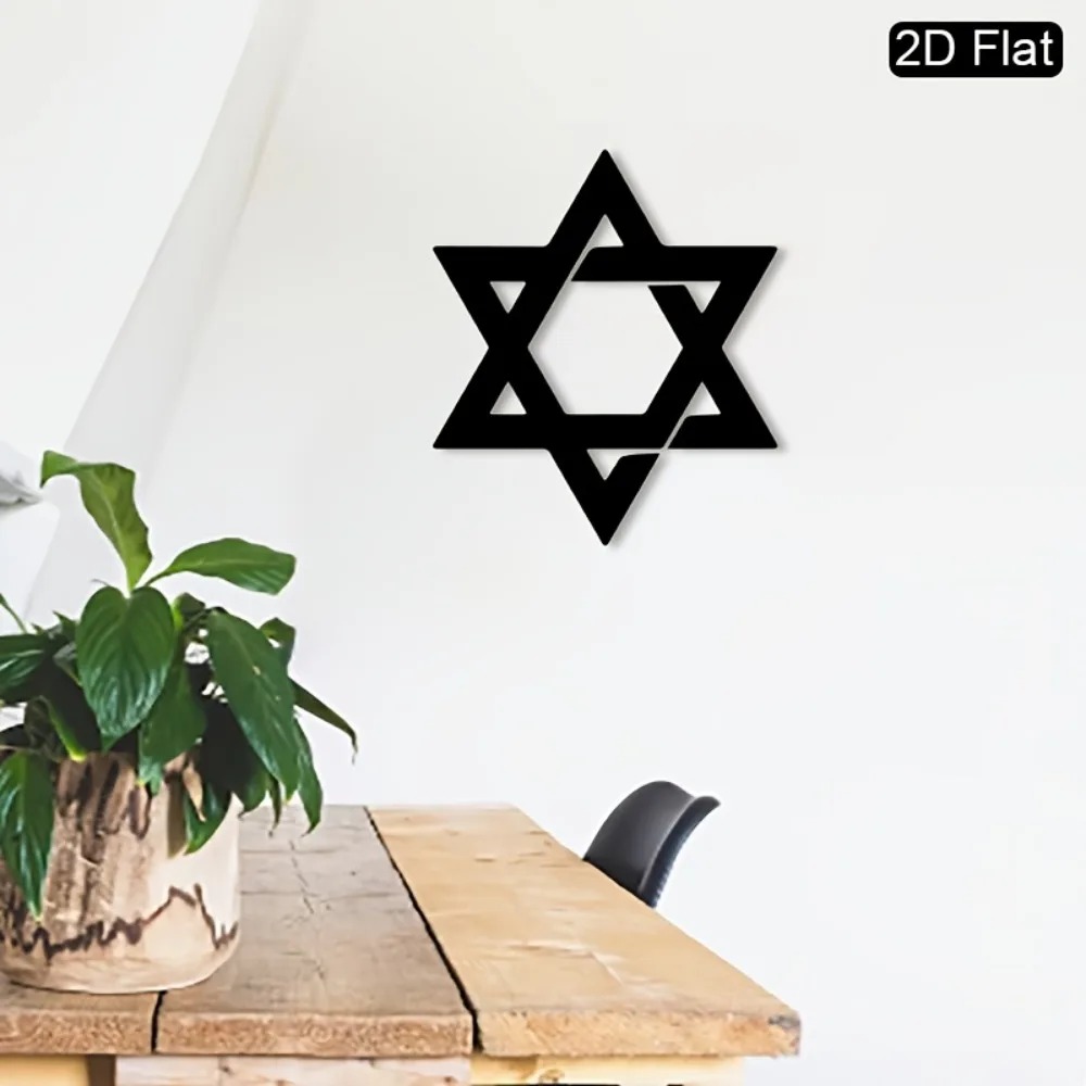 CIFBUY Iron Wall Art Star of D - đánh giá và giá Home & Bathroom Building Products Pte Ltd Photos