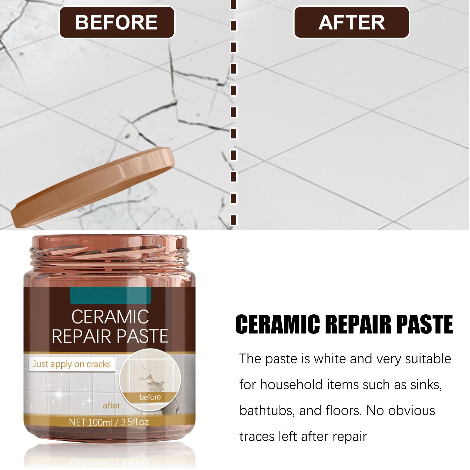 Bathtub Crack Repair Paste Kit - đánh giá và giá Home Bathroom Repair