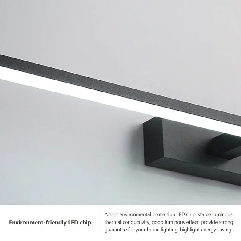 Modern LED Bathroom Wall Lamp  - đánh giá và giá Home Hardware Bathroom Mirrors