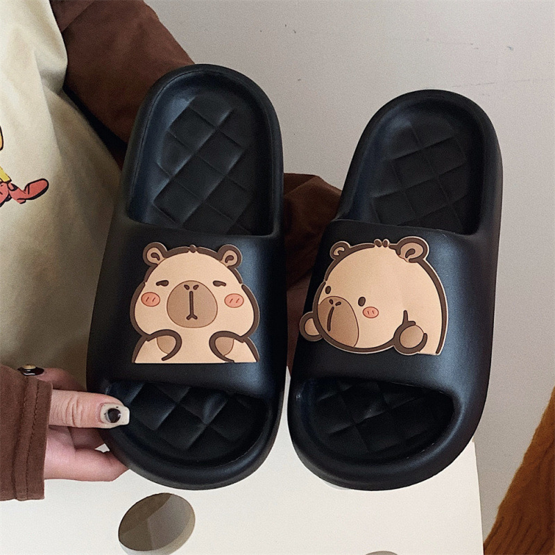 Women Slippers Cute Capybara H - đánh giá và giá Home Bathroom Size